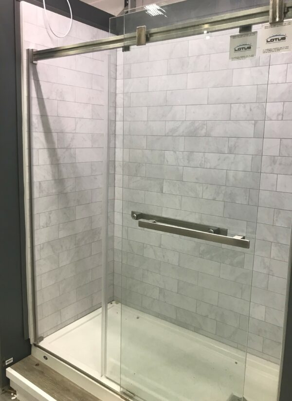 Frameless Glass Shower Doors Installation In Newark Nj 2648